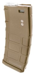 Magazine, M16, M4, mid-cap, 160rd, PMAG, TAN, Cyma, M.127A