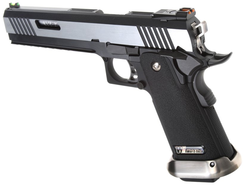 HI-CAPA 6, I-REX, BK, 2SV, GBB, WE