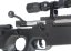 L96-08D, black, bipod, scope, Upgrade version, Well, MB08D
