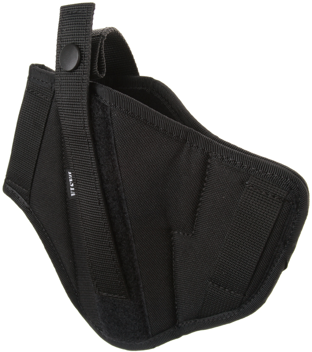 Double side belt holster, black, Dasta