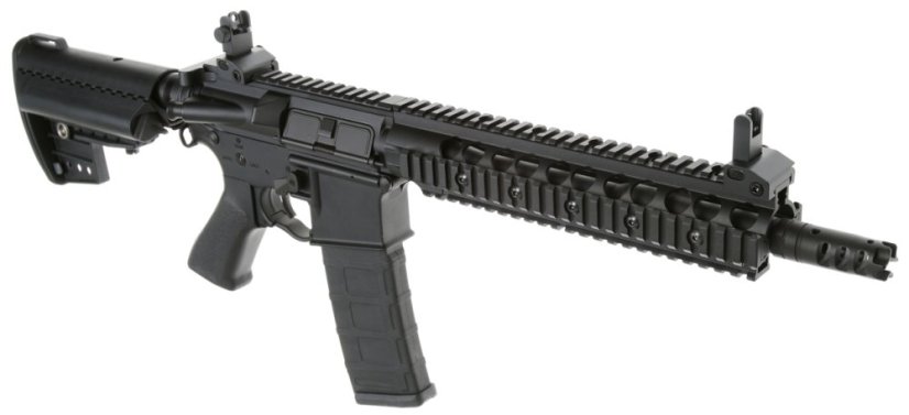 M4 RAS, 11 inch, fekete, Cyma Sport, CM.091