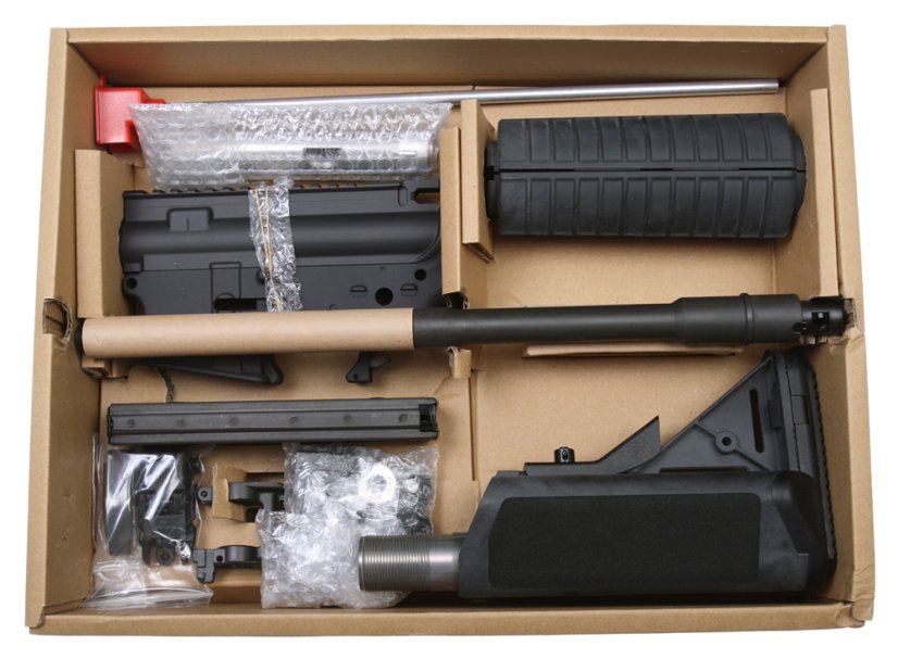 PTW M4A1 MAX 2012 M150, Crane, Ultimate Challenge Kit, Systema