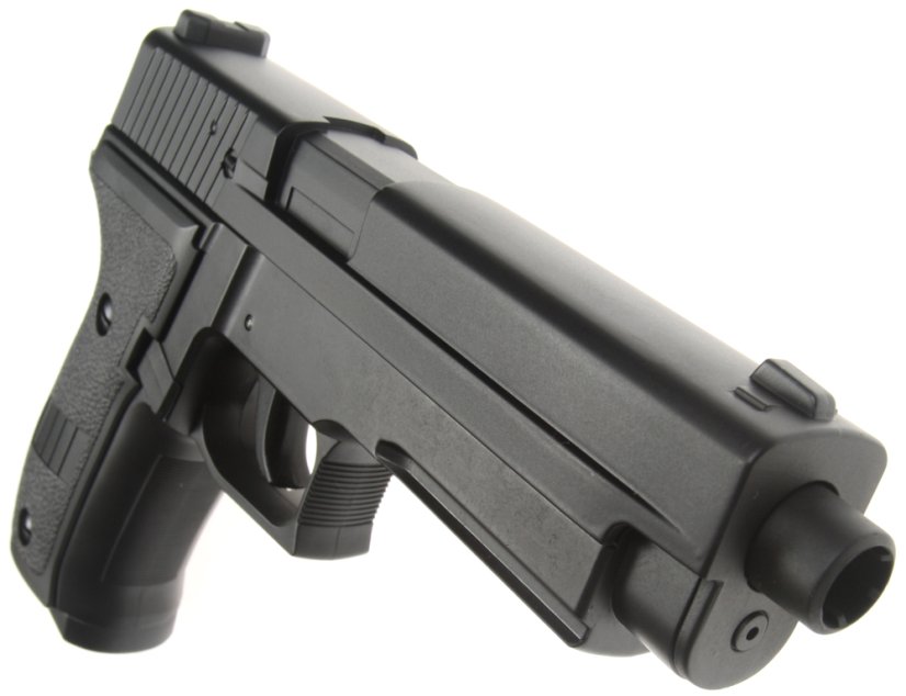 SIG P226 AEP, mosfet, fekete, Cyma, CM.122S