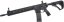 EMG Daniel Defense DD4 M4A1, RIII 12.5 Inch, GBBR, Black, Cyma CGS, DD.1104 BK