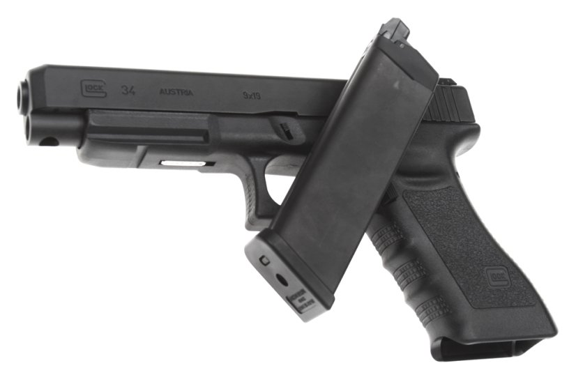 Glock 34, GBB, Tokyo Marui :: airsoft-guns.eu