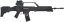 H&K G36V, blowback, fekete, Umarex