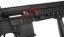 Power Custom HK416, akkumulátor csőben, 160 m/s, AirsoftGuns, BY-801, BI-8001M