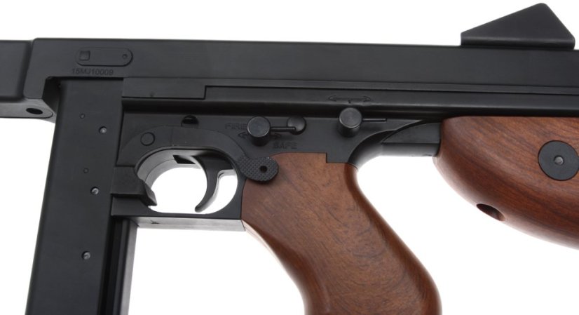 Thompson M1A1, rugós változat, A&K, TMS