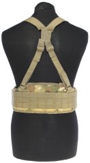 Harci öv treks-szel, molle, multicam, ACM