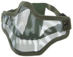 Protective mask, FACE 2G, OD, SKULL, ACM