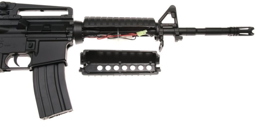 M4A1 Crane, ABS, D-boys, LT-03B, BI-MX-13B