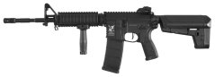 M4 AR15 RIS, plastik, Charlie, czarny, Delta Armory, C03