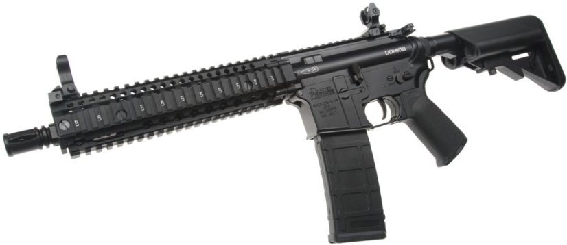 EMG Daniel Defense MK18 RII, 10,3 inch, negro, Cyma Platinum, CM.105