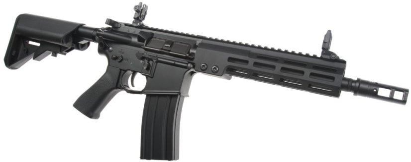 KAC SR16, MK16 M-LOK 8.5 Inch, Ambidextrous, tracer chamber, Black, Cyma Platinum, CM.006R-8.5
