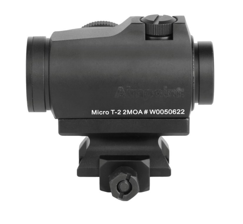 Viseur à point rouge Aimpoint Micro T-2, montage haut, T-Eagle