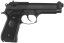 Beretta M92F, metal, Snow Wolf, SW-03-1
