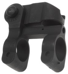 Folding front sight for M16, M4, Cyma