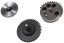 Set of gears, helical teeth, super high torque, 100:300, SHS