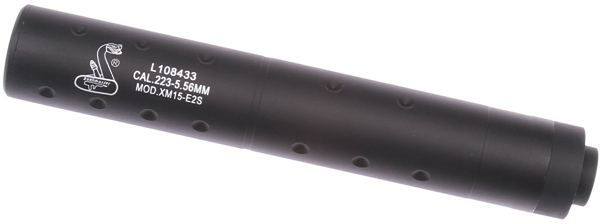 Silencer, Bushmaster, 195x32, SHS