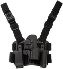 Taktikai pisztolytáska, H&K USP CQC lite, fekete, Blackhawk