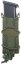 Pistol magazine pouch Spider, single, OD, ACM