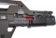 M41A movie Alien gun, Snow Wolf, SW-11