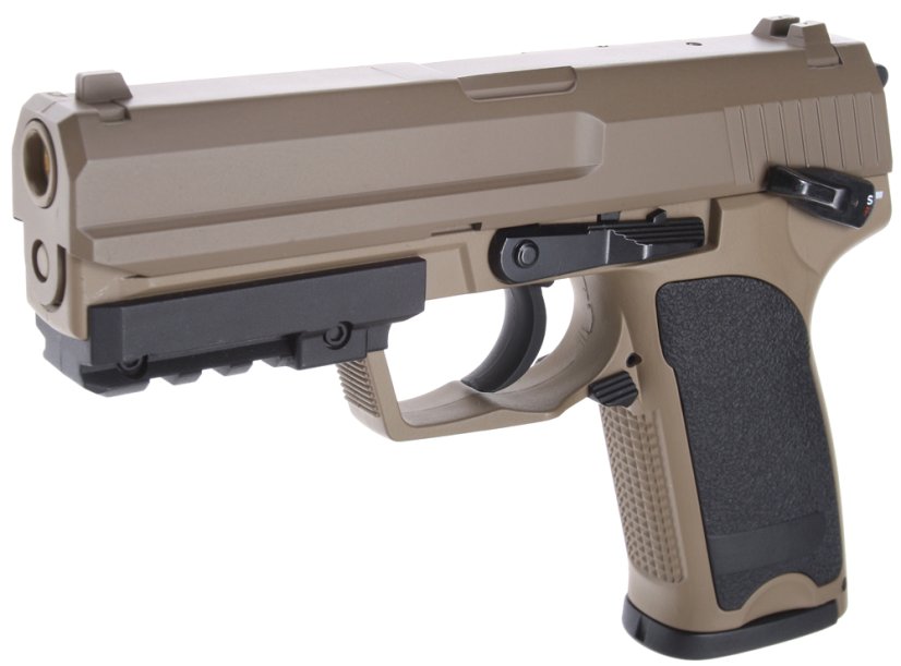 H&K USP AEP, TAN, Cyma, CM.125