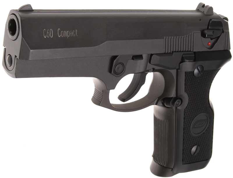 C60 Compact, GBB, full metal, ASG