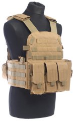 Plate carrier Modular, TAN, ACM