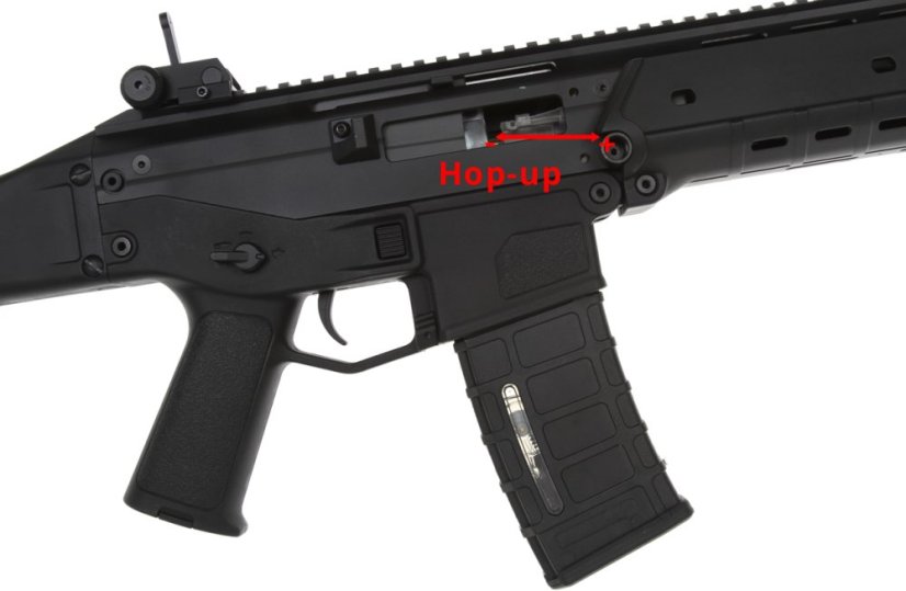 MASADA, ACR, Magpul PTS, hosszú, fekete, A&K, MOD4
