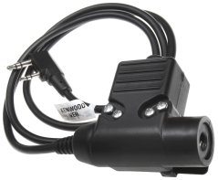 Fejhallgató kábel, U94 PTT, Kenwood, Z.Tactical