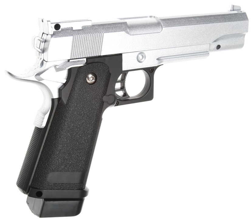 HI-CAPA 5.1, fém, ezüst, Galaxy, A&K, G.6S