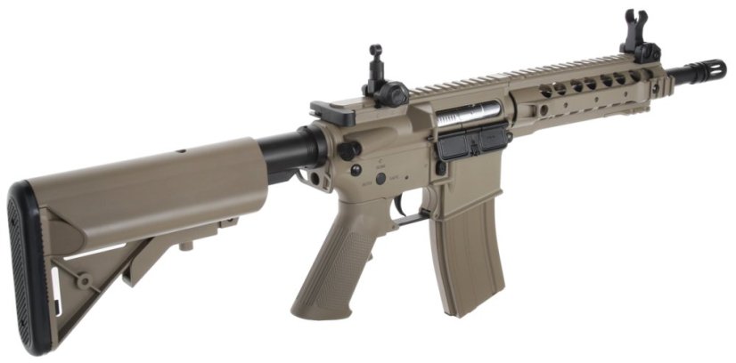 M4 URX3 CQB, műanyag, TAN, Cyma Sport, CM.516