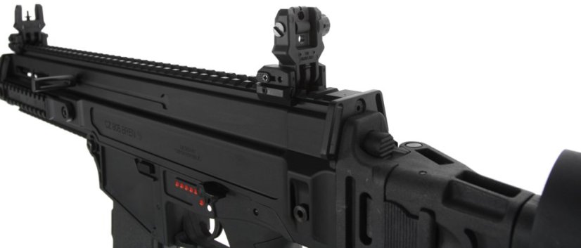 CZ 805 BREN A2, fekete, ASG