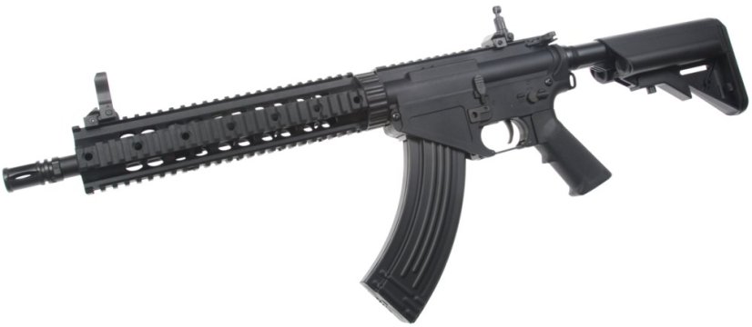 AR-47 RAS, nylon, mosfet, fekete, Cyma Sport, CM.650A