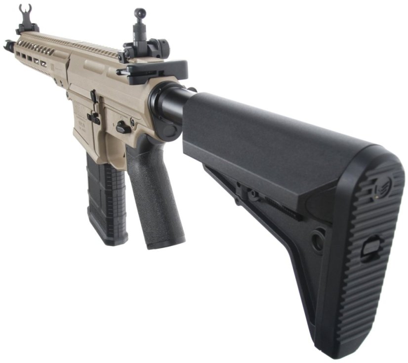 EMG Barrett REC10, M-LOK 11,5 inch, TAN, Cyma Platinum, REC.001