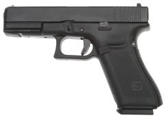 Glock 17, cadre 5e génération, noir, GBB, WE