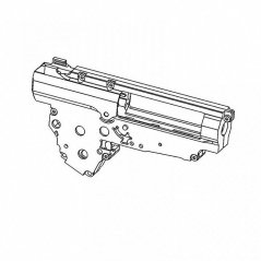 Gearbox v. 3, CNC, 8 mm, QSC, Retro ARMS