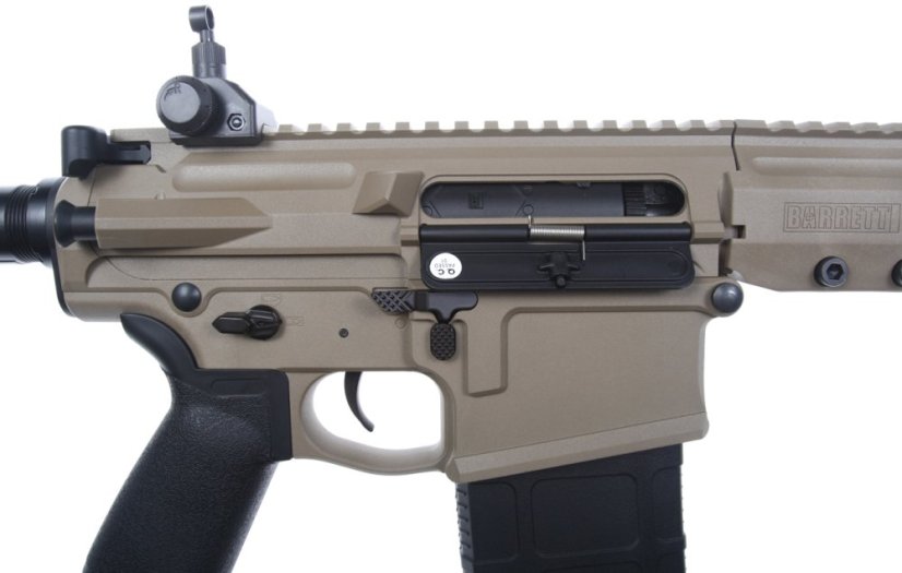 EMG Barrett REC10, M-LOK 11,5 inch, TAN, Cyma Platinum, REC.001