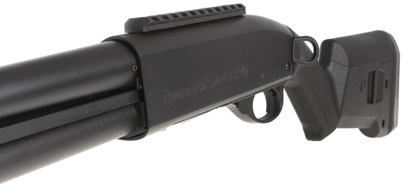 Magpul M870, fekete, Magpul PTS