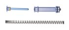 Piston, Spring guide, Spring Sets