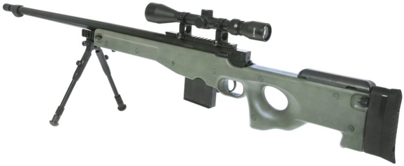 L96 AWS2, OD, kétlábú állvány, távcső, frissített változat, Well, MB4402D