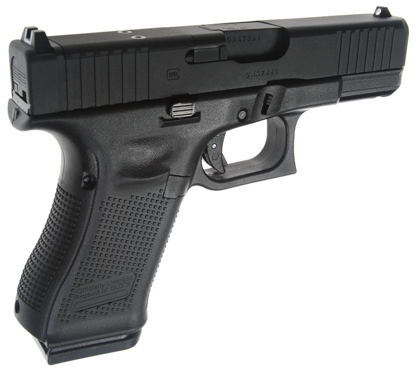 Glock 19 Gen 5 FS MOS, Black, GBB, Umarex