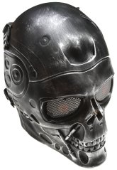 Máscara protectora, Terminator, grande ACM