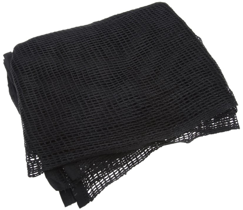 SNIPER scarf, 85x180, black, ACM