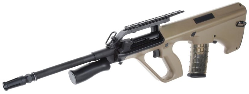 Steyr AUG A2 rendőrségi, TAN, Snow Wolf, SW-020B