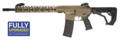 FREYA R15 M-LOK 14", gen.2, metal, brązowy, Delta Armory, FRY-A24
