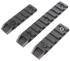 Szyny RIS, 3 szt., Keymod, Cyma, M062