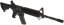 Custom PTW M4A1 MAX 2013, M150, Ambidextrous, AirsoftGuns