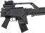 H&K G36V, blowback, fekete, Umarex
